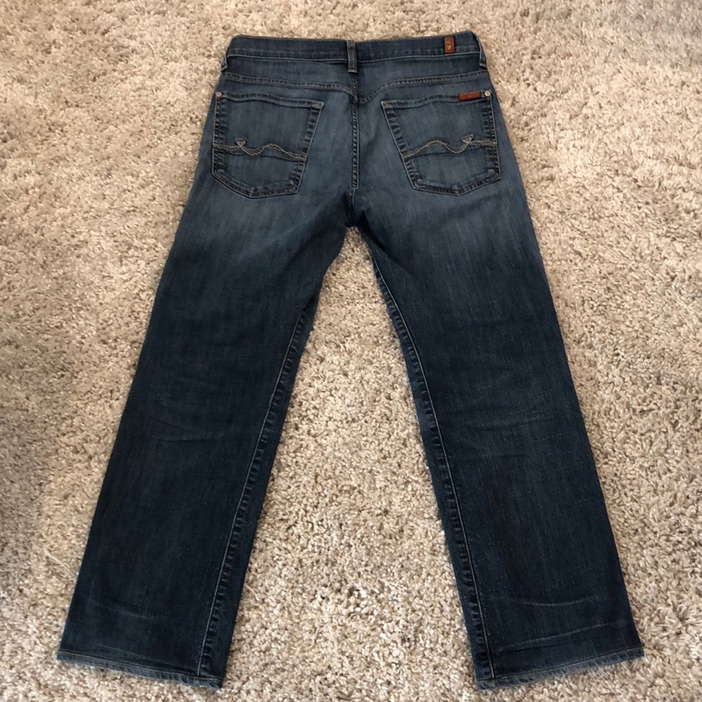 Men’s relaxed fit 7 (seven) jeans